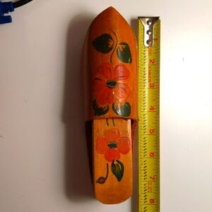 Vintage Dutch Shoe Brush Set